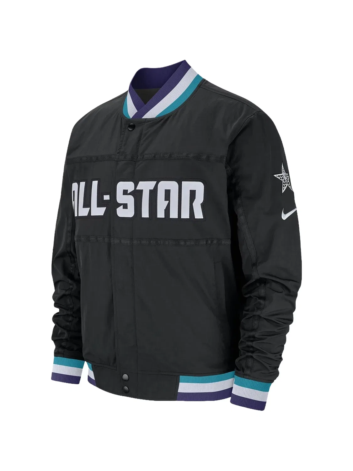 Куртка-бомбер All-Star Weekend Nike, черный
