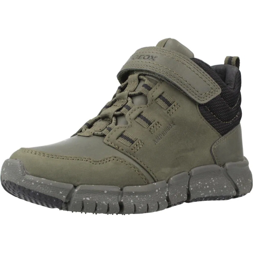 Детские сапоги с технологией Amphibiox Geox J Flexyper B, Grun