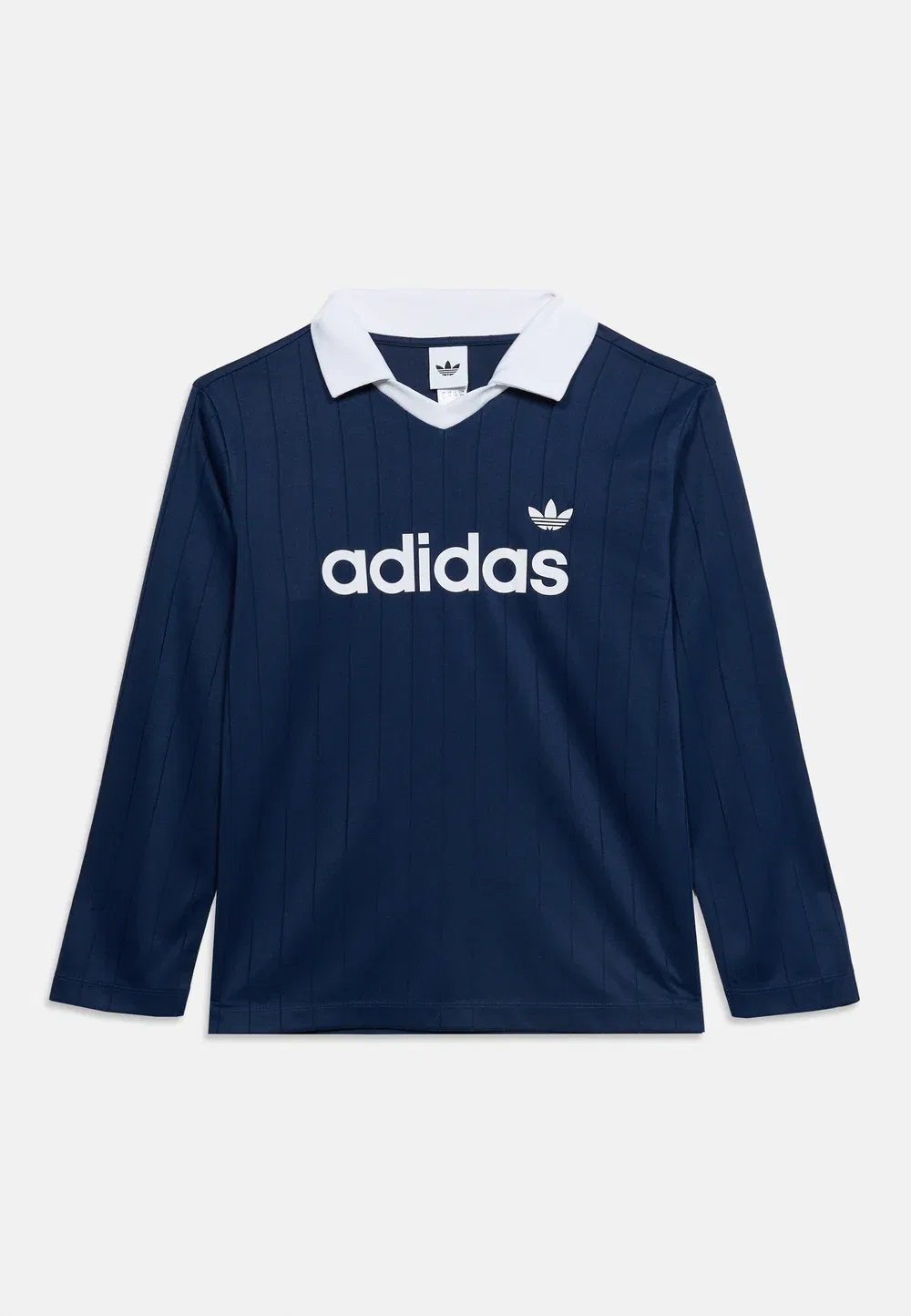 Детская футболка унисекс с длинными рукавами Adidas Originals, Night Indigo