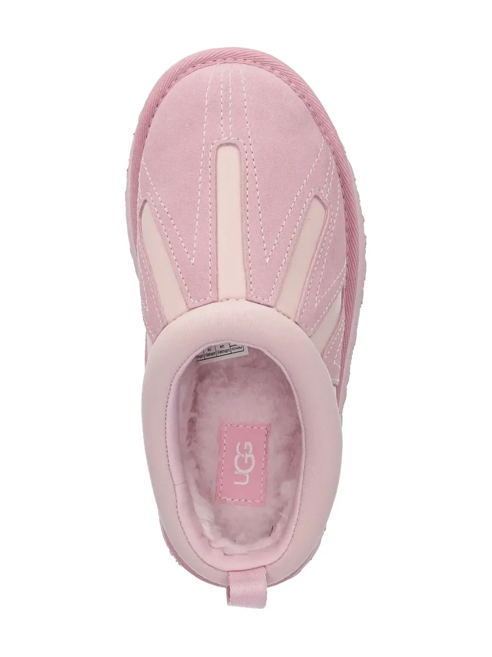 Тапочки Tazz Sunwave Ugg Kids, розовый — фото 4