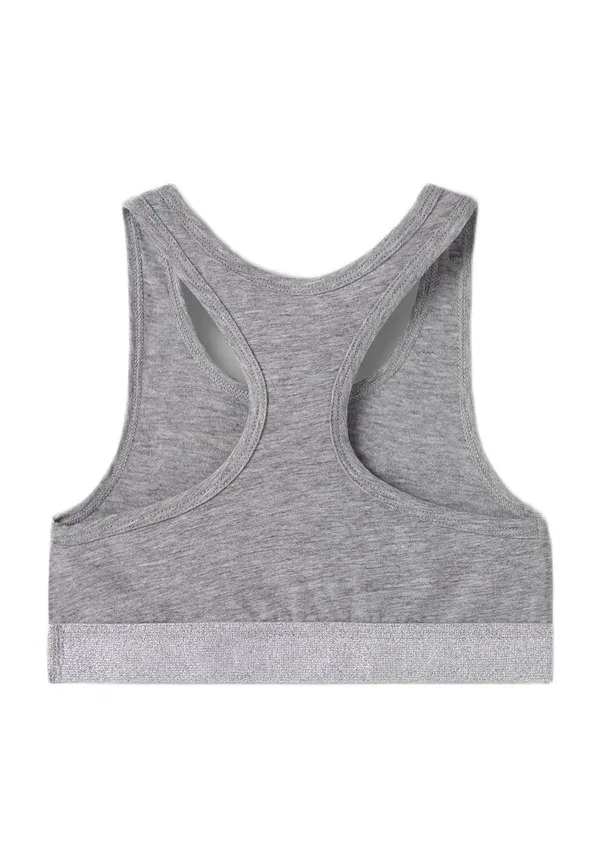 Бюстгальтер комплект 2 шт, дышащий, Bralette 2 pack Name It, черный — фото 3