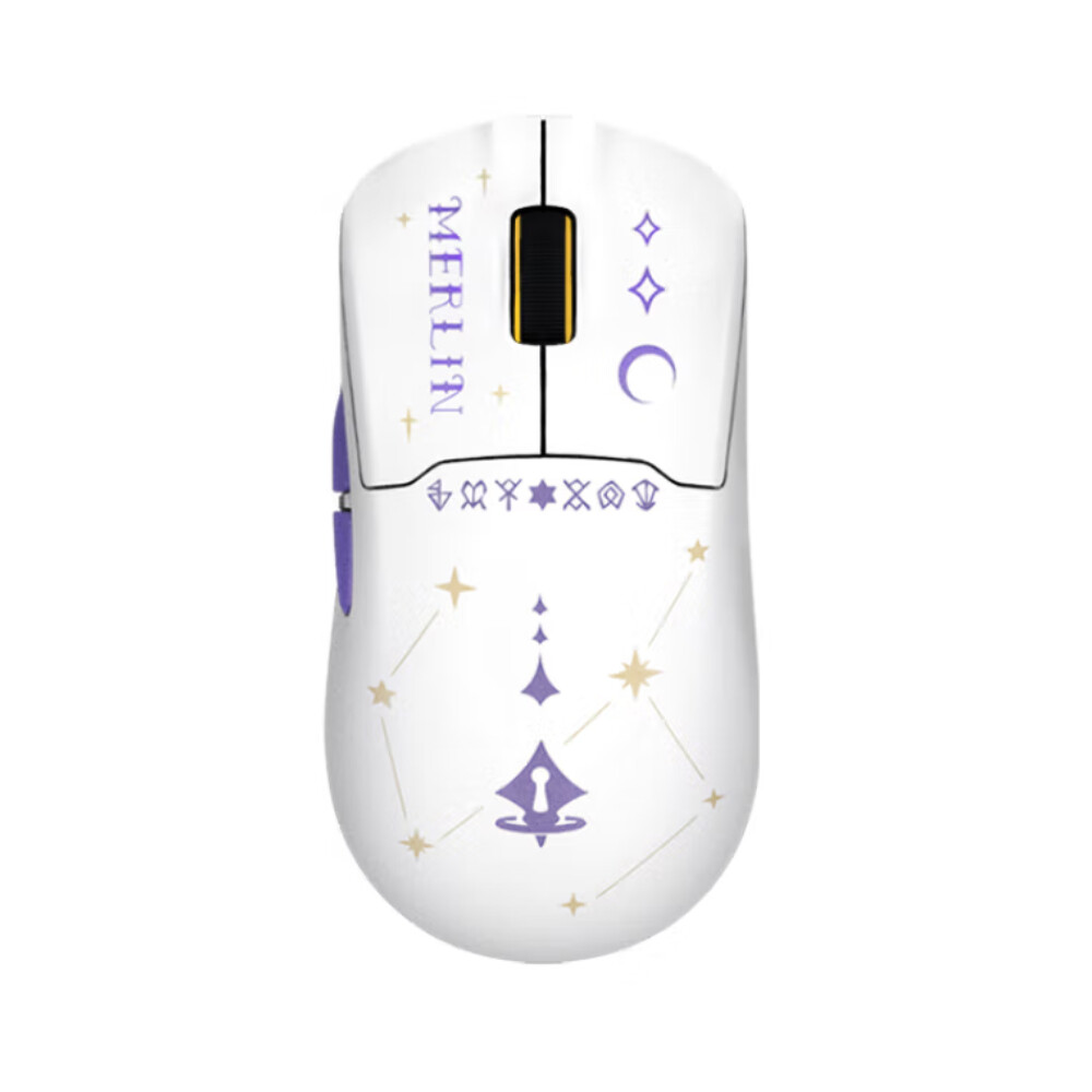 

Беспроводная игровая мышь Valkyrie M1, белый/фиолетовый