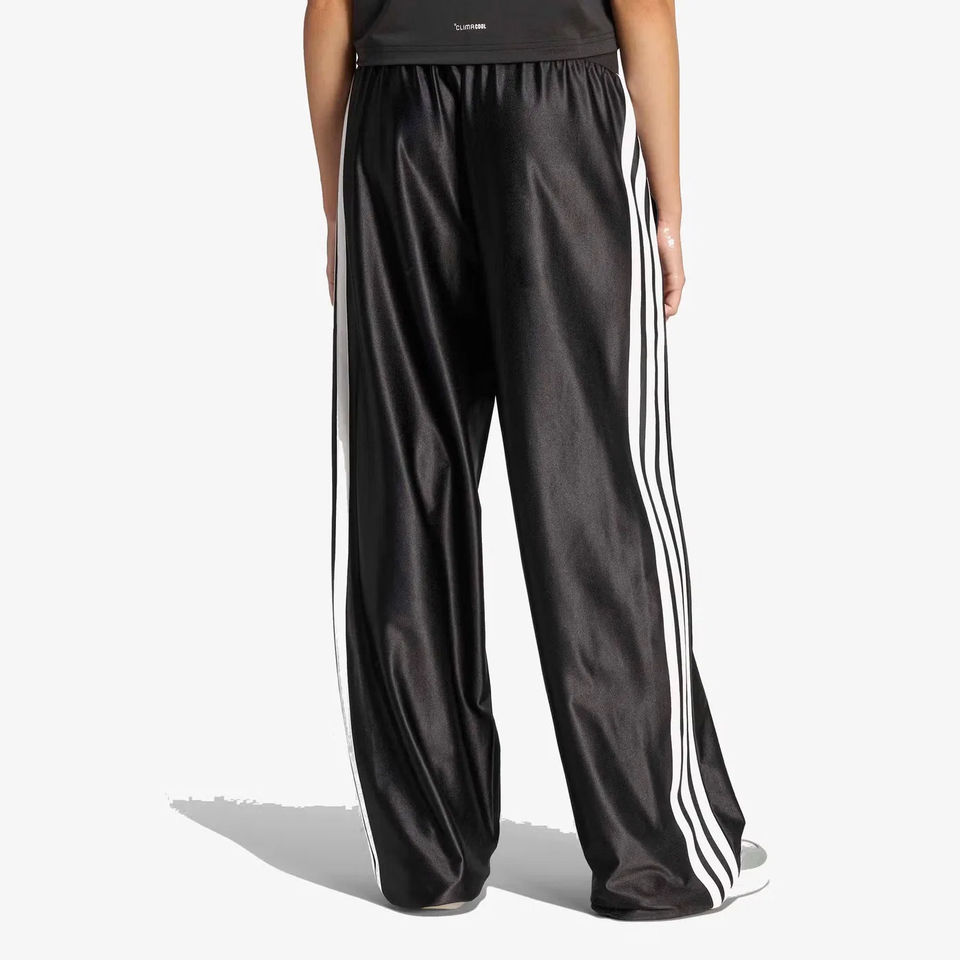 Брюки широкие с блеском Seasonals Adidas, черный — фото 3