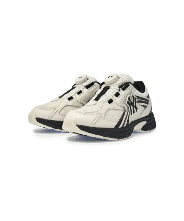 Кроссовки с системой шнуровки Dial, Track Runner, Mlb Kids, черный — фото 3