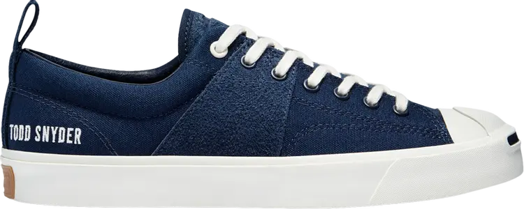 

Кроссовки Converse Todd Snyder x Jack Purcell Obsidian, синий