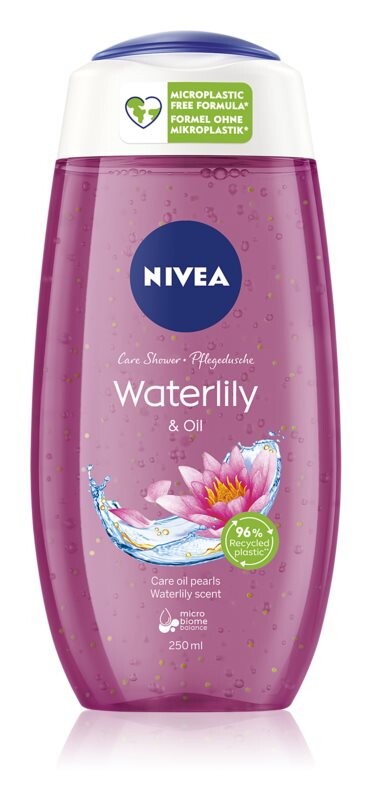 

Освежающий гель для душа Nivea Waterlily & Oil