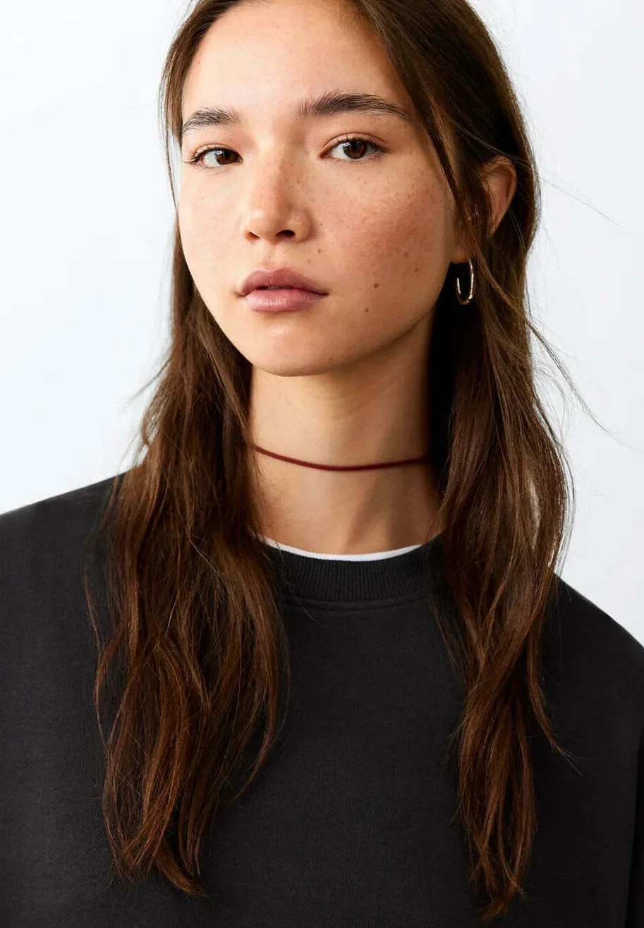 Подростковая толстовка Mango Kids, Anthracite — фото 4