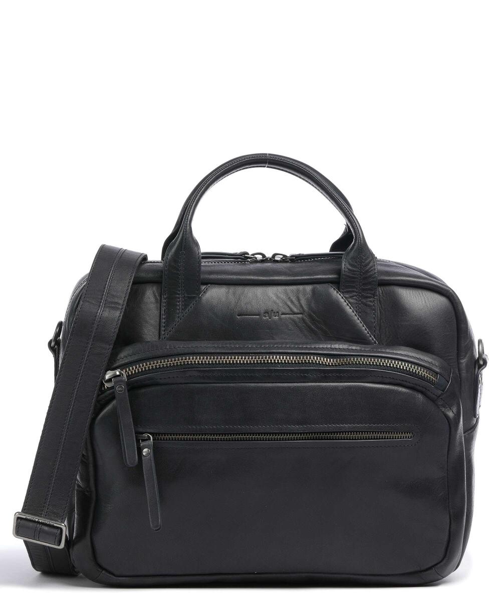 

Портфель для синтезатора Soundcheck 15 дюймов из зерненой яловой кожи Aunts & Uncles, синий