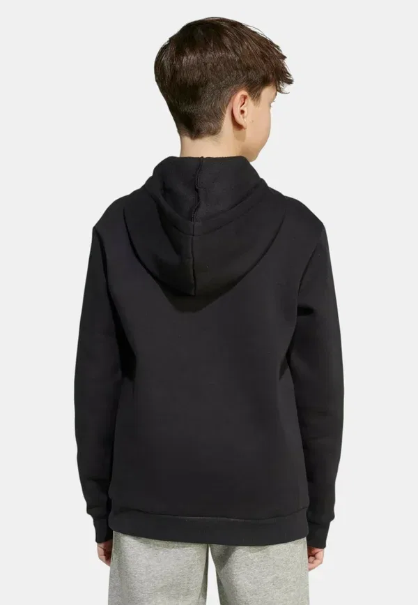 Сезонные вещи первой необходимости, университетская типография - худи Adidas Sportswear, черный — фото 2