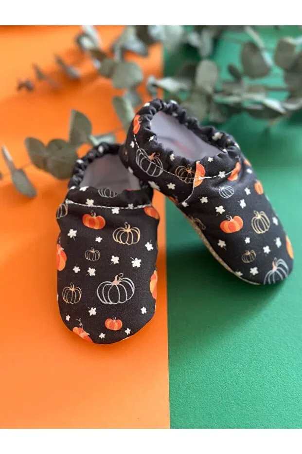 Детские пинетки нескользящие с органическим хлопком Baby, Colored — фото 4