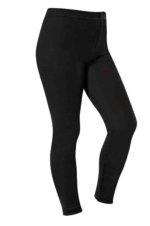 Детский термо-колготки для девочек хлопковые комплект 4 Berrak, Black