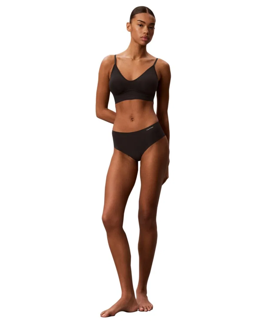 Бюстгальтер-бралетт с гелевой поддержкой Regular Form To Body Gel Wire Lift Calvin Klein, Black — фото 2