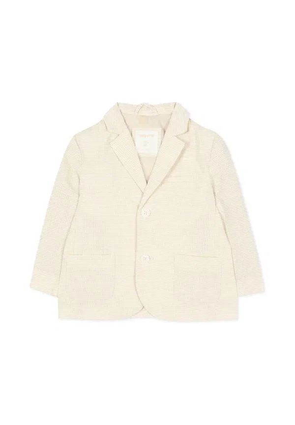 Пиджак клетчатый Blazer Jacket Mayoral, бежевый