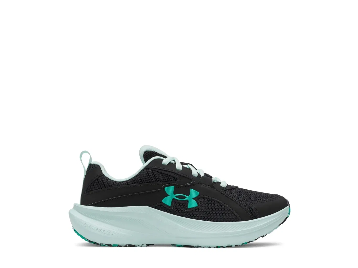 Кроссовки Assert 11 Under Armour, черный