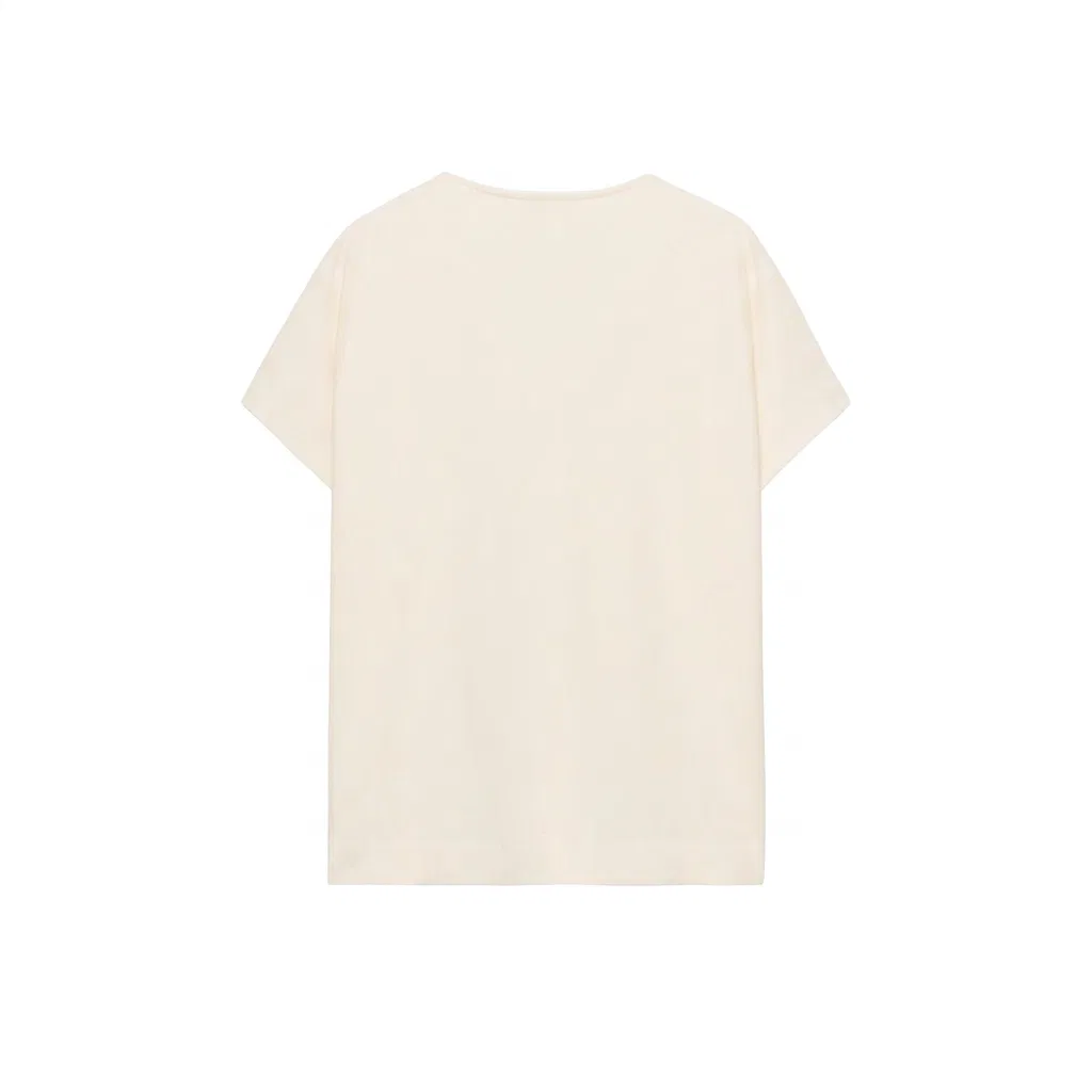 Женская футболка с V-образным вырезом, без рукавов, ZARA, Raw White — фото 3
