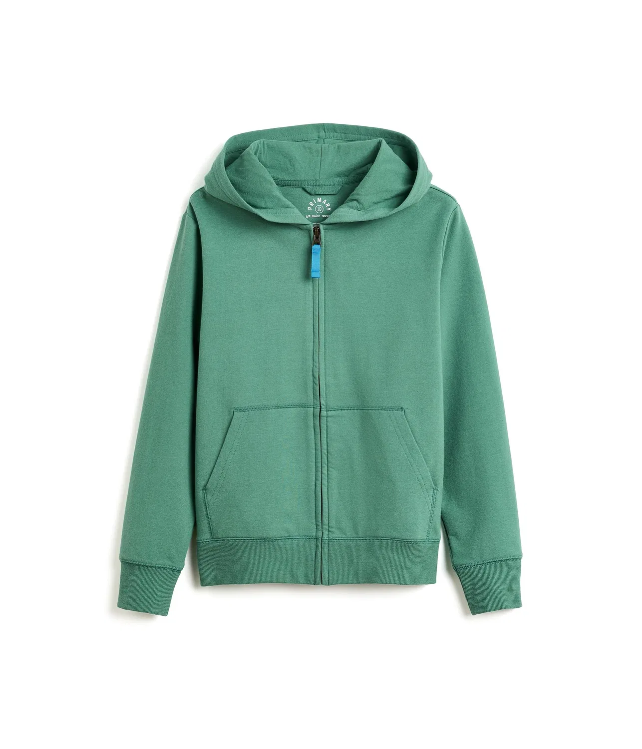 Толстовка на молнии (для малышей/детей постарше) Primary Kids, Sunwashed Teal