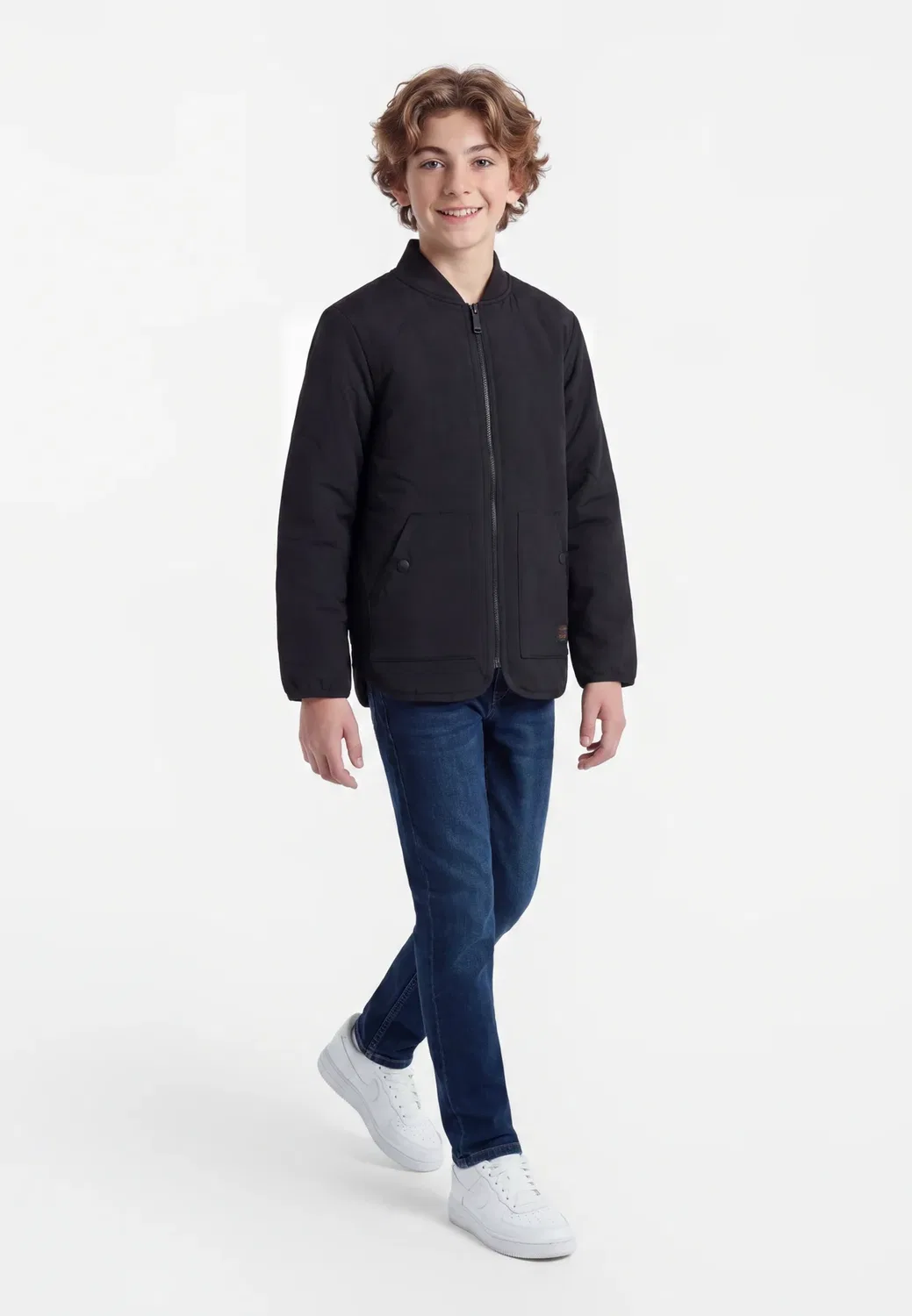 Куртка-Подкладка Jjaxel - легкая куртка Jack & Jones Junior, Black