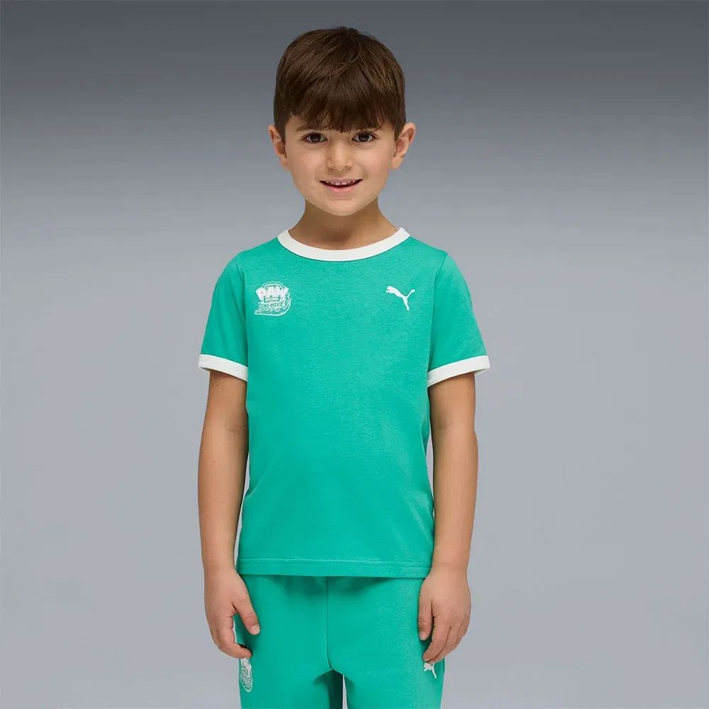 Футболка Puma X Paw Patrol Puma, зеленый — фото 3