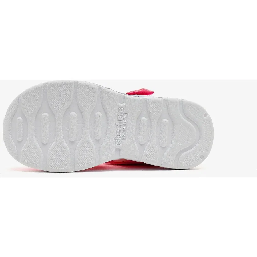 Сандалии спортивные с закрытым носком Play Scene Splash - Cute Crew Skechers, Фиолетовый — фото 4
