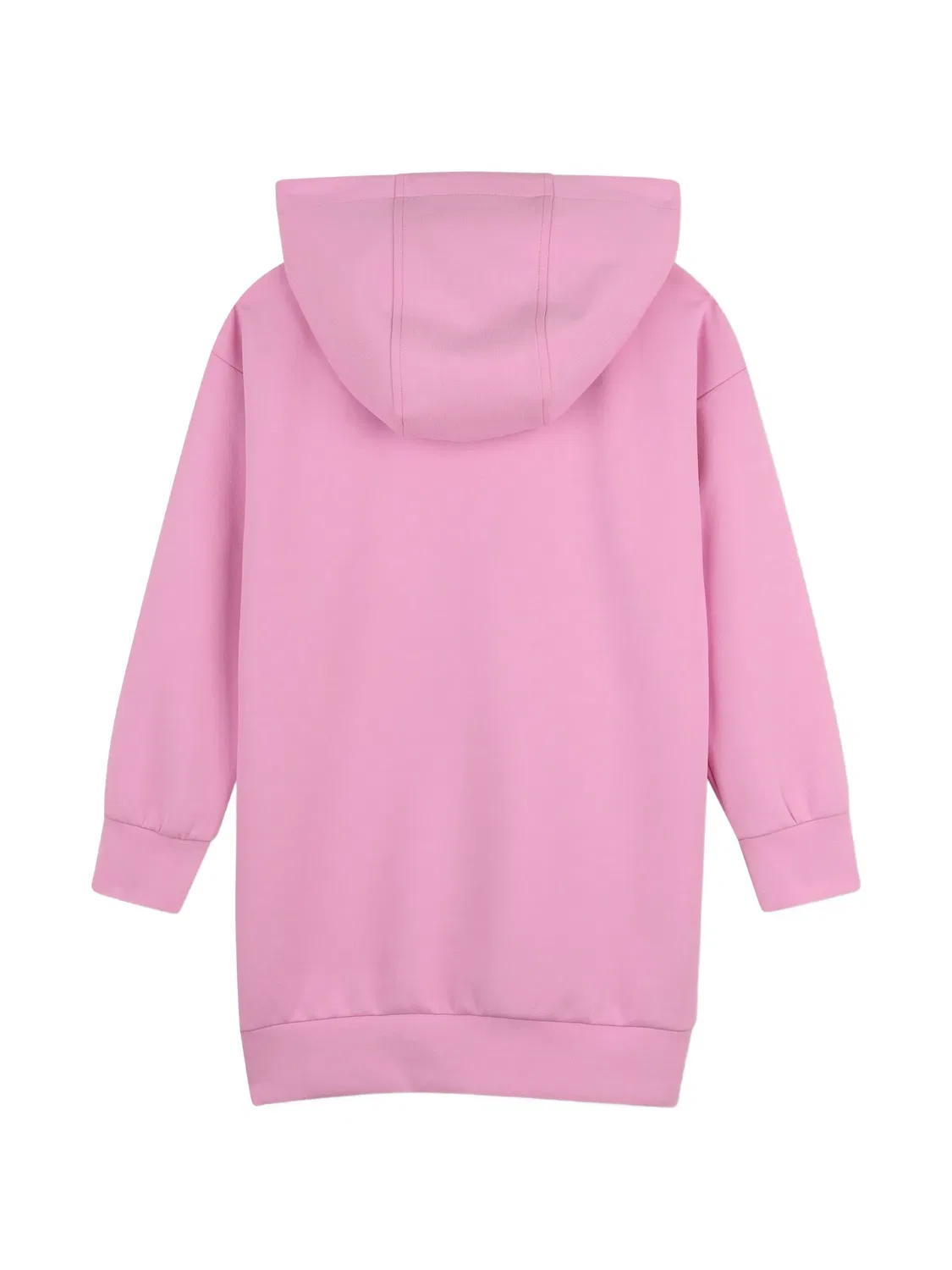 Платье с капюшоном розовое Karl Lagerfeld, розовый — фото 2