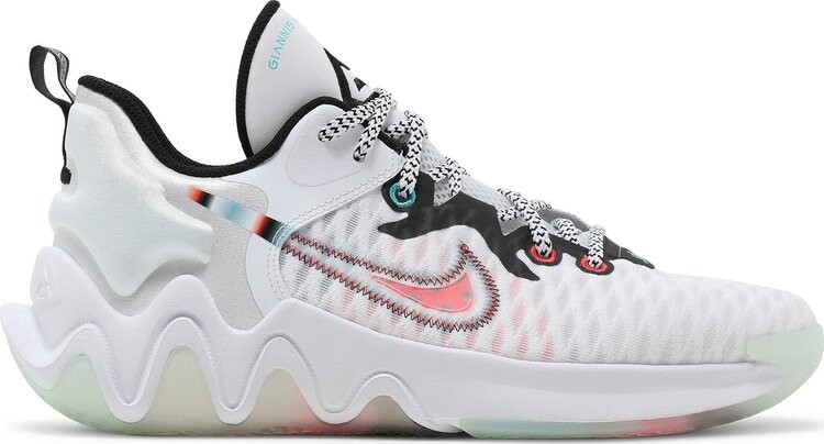 

Детские кроссовки Nike Giannis Immortality GS, черно-белый
