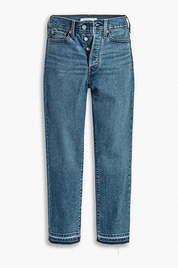 Женские джинсы с высокой талией Levi'S, Blue — фото 4