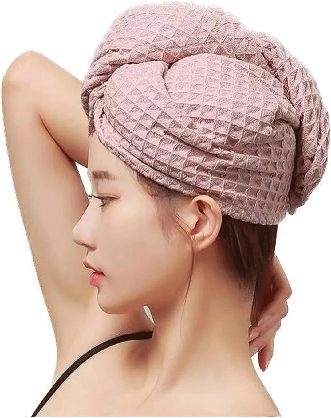 Шапочка для душа Microfiber, 7LiuYueFei6, 1 шт, C