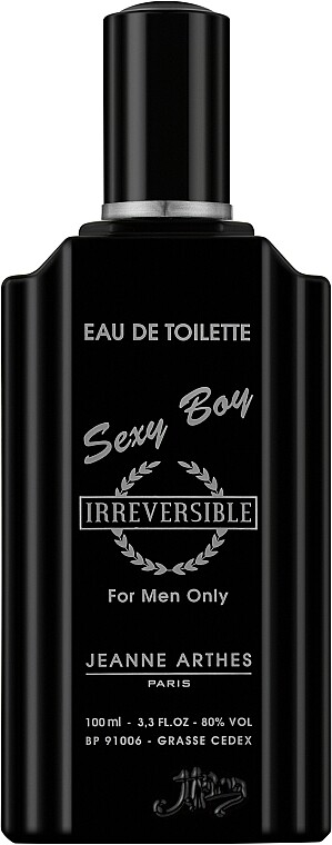 

Туалетная вода Jeanne Arthes Sexy Boy Irreversible
