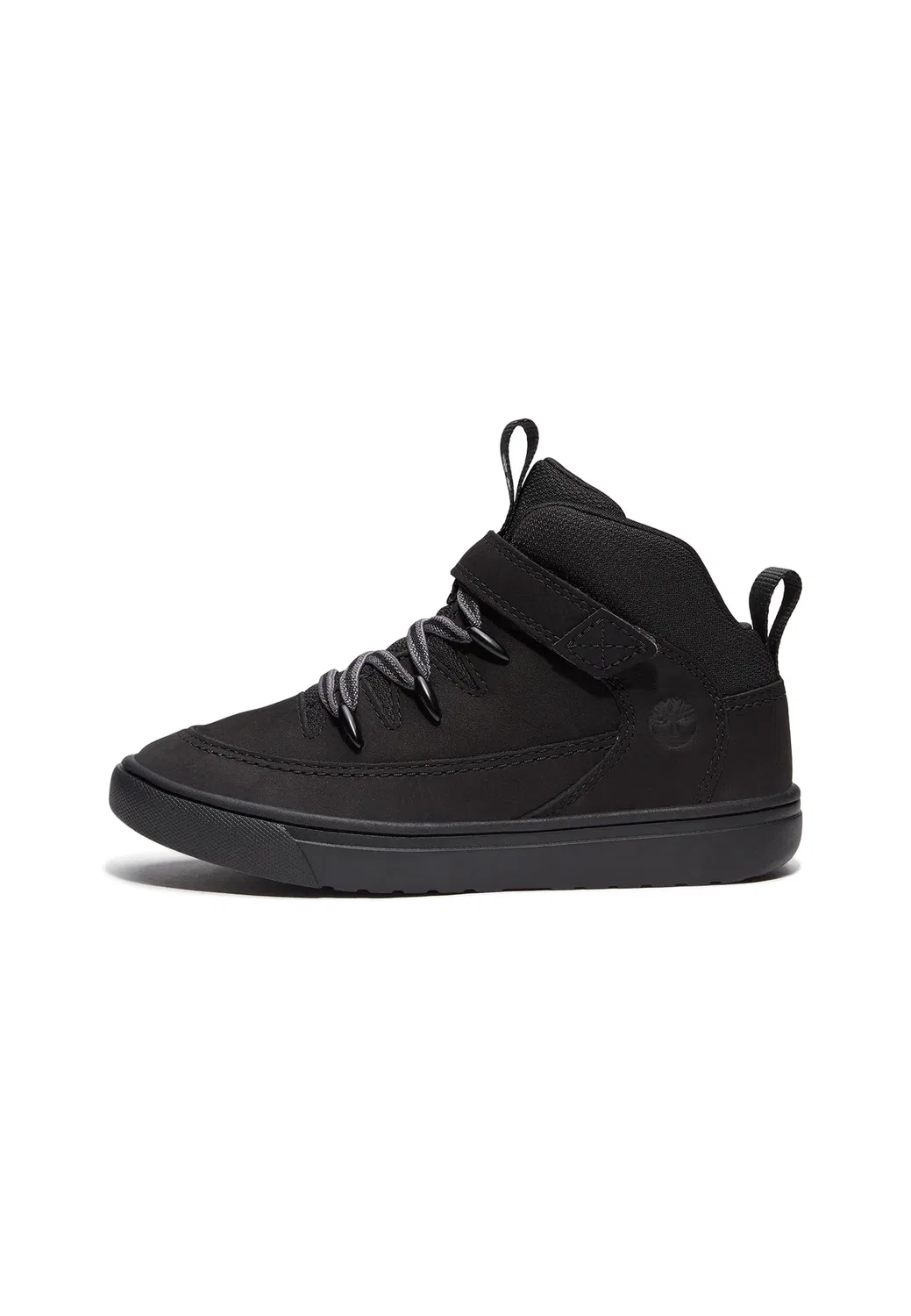 Кроссовки средней высоты на липучке Timberland, Black
