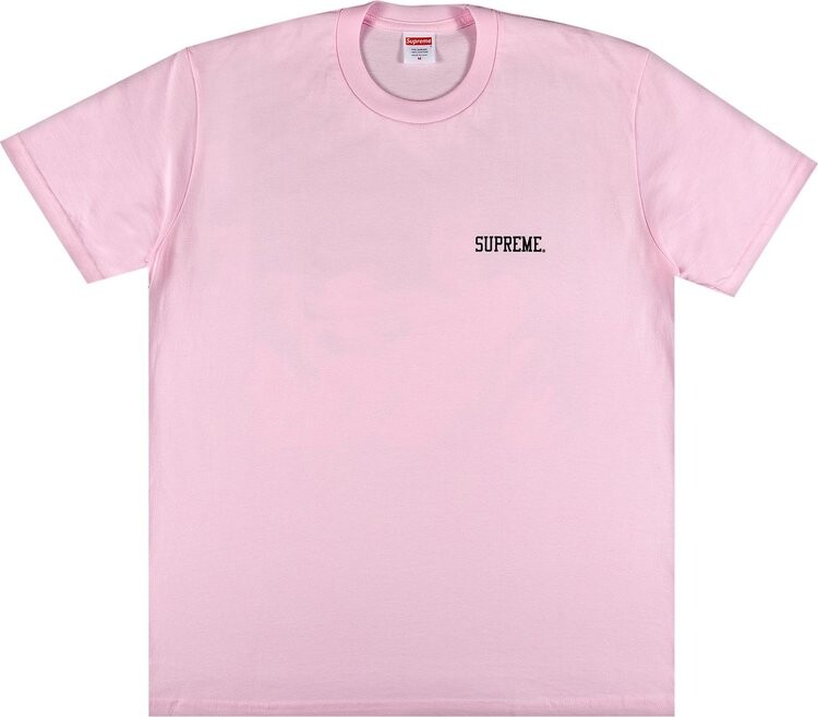 

Футболка Supreme x Joel-Peter Witkin Mother And Child Tee 'Light Pink', розовый