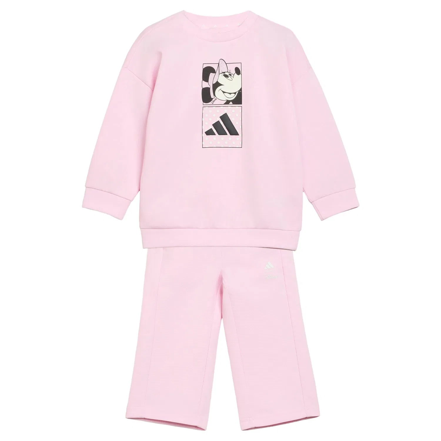 Спортивный костюм Adidas Sportswear Disney Minnie Maus в розовом цвете