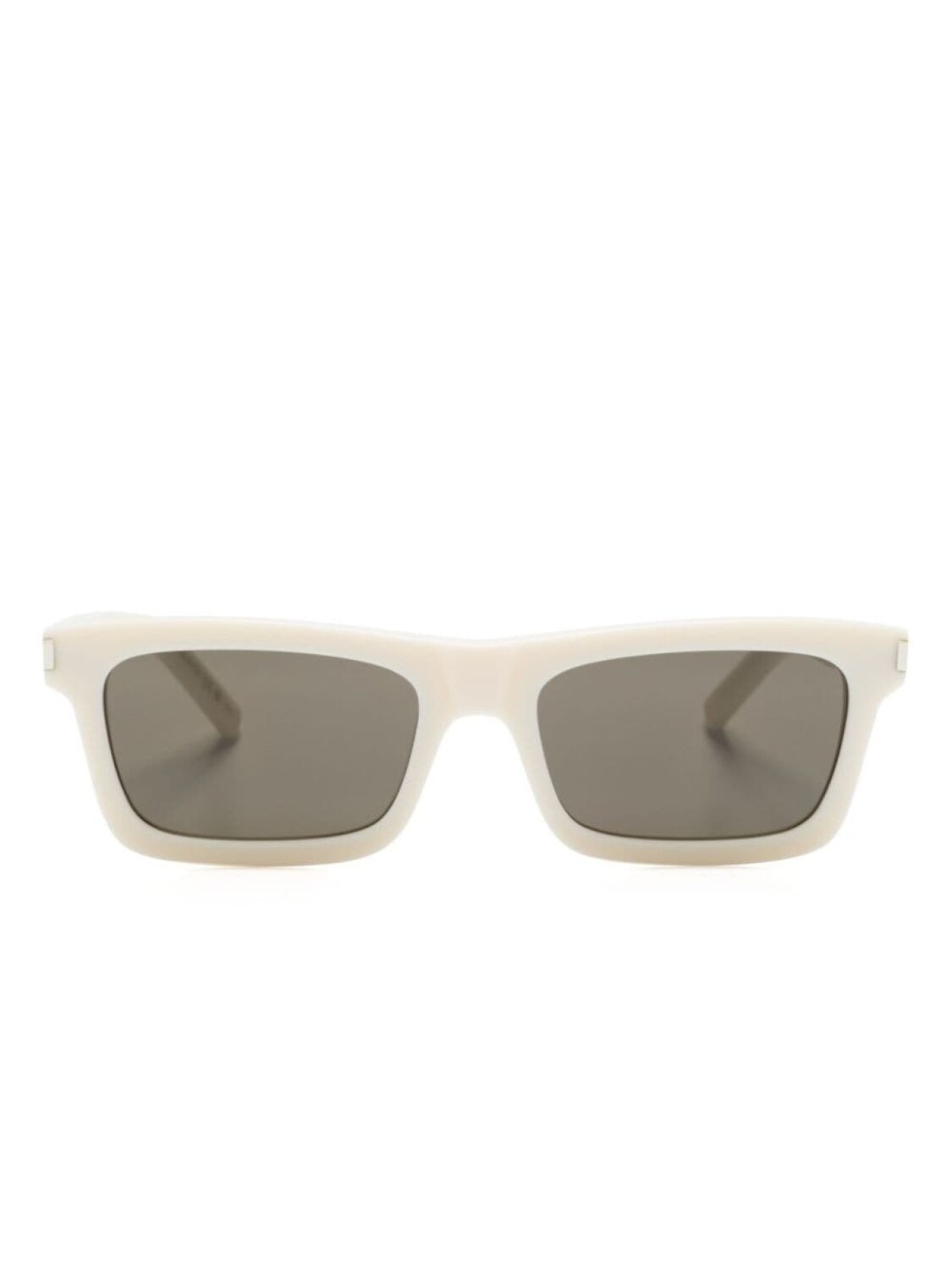 

Saint Laurent Eyewear солнцезащитные очки Betty в квадратной оправе, нейтральный цвет