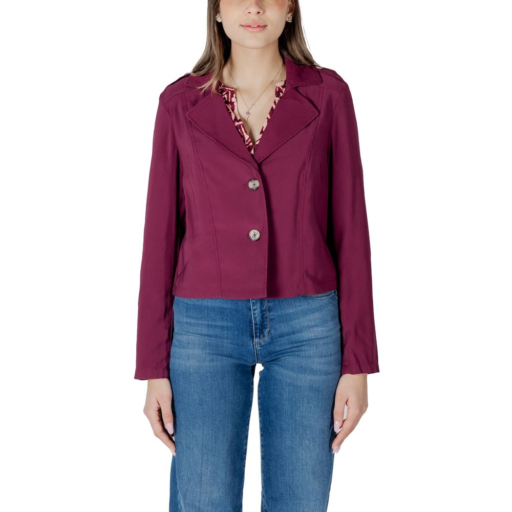 

Фиолетовая вискозная парка Street One, фиолетовый