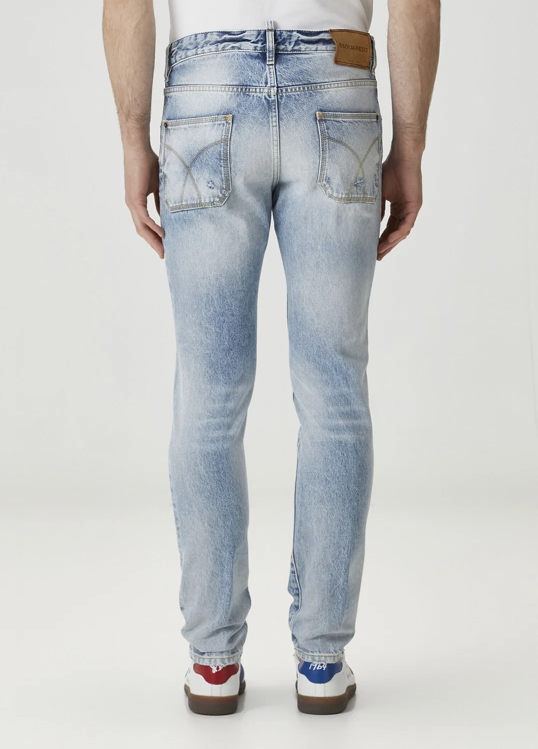 Джинсы Cool Guy Teddy Dsquared2, Mavi — фото 3