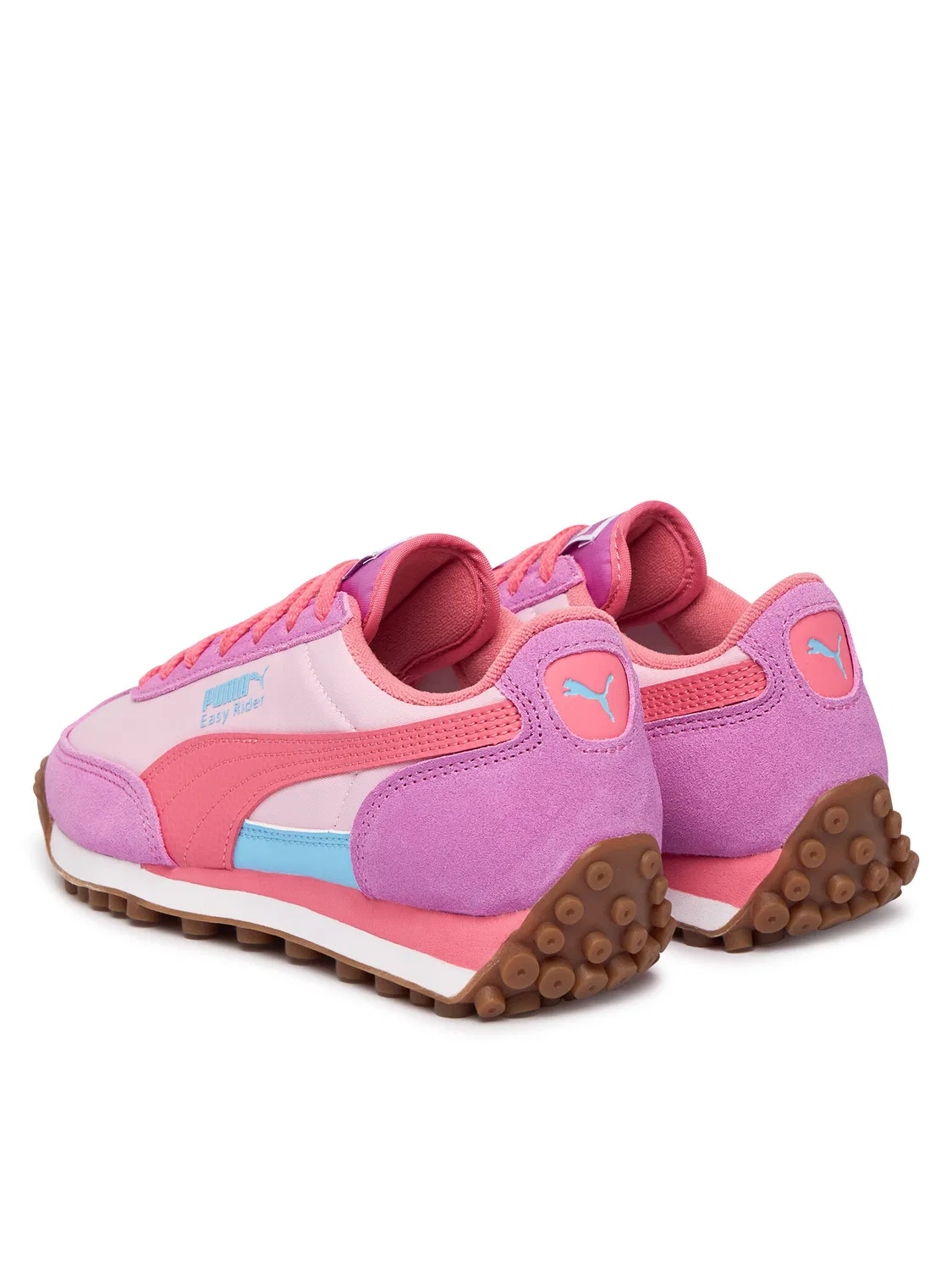 Кроссовки для девочки Easy Rider Puma, розовый — фото 3