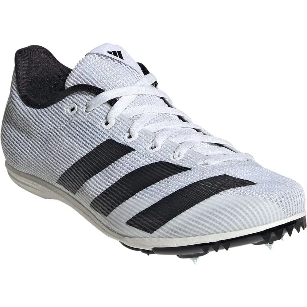 Детские кроссовки для мальчиков с закрытым носком Allroundstar J Adidas, White Ftwbla Nocmét Negbás — фото 4