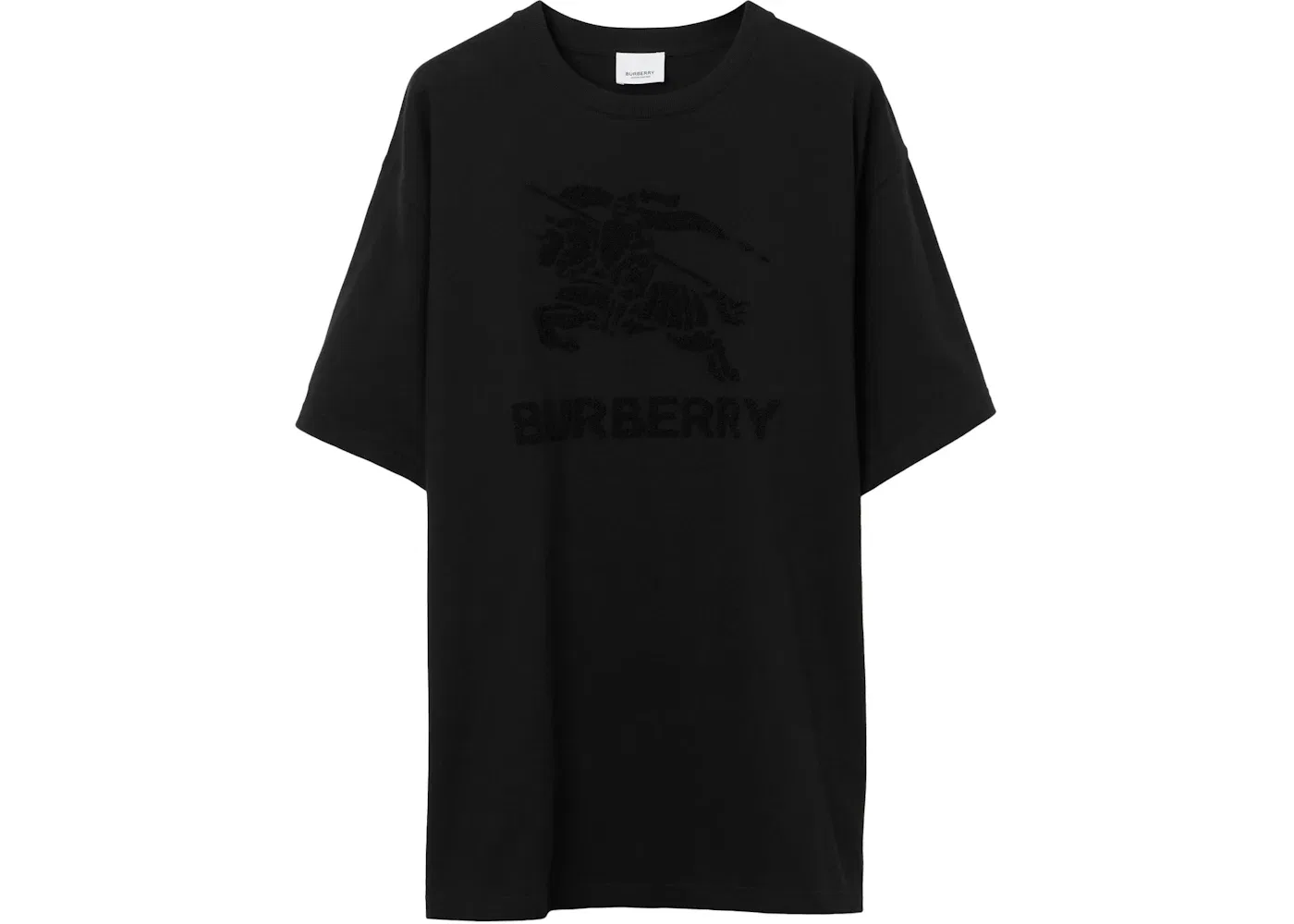 Мужская футболка с принтом T-shirt Burberry, Black