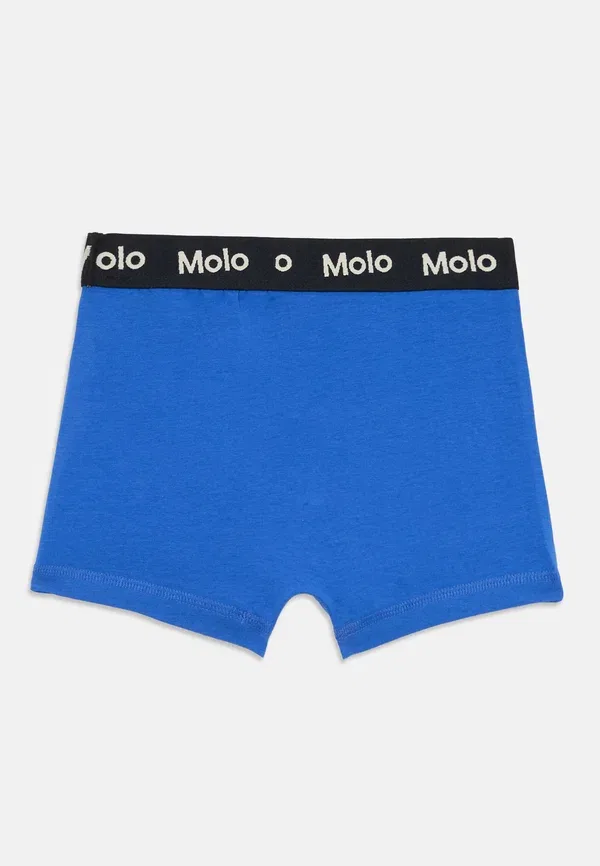 Шорты с принтом Justin 2 pack, Molo, синий — фото 2