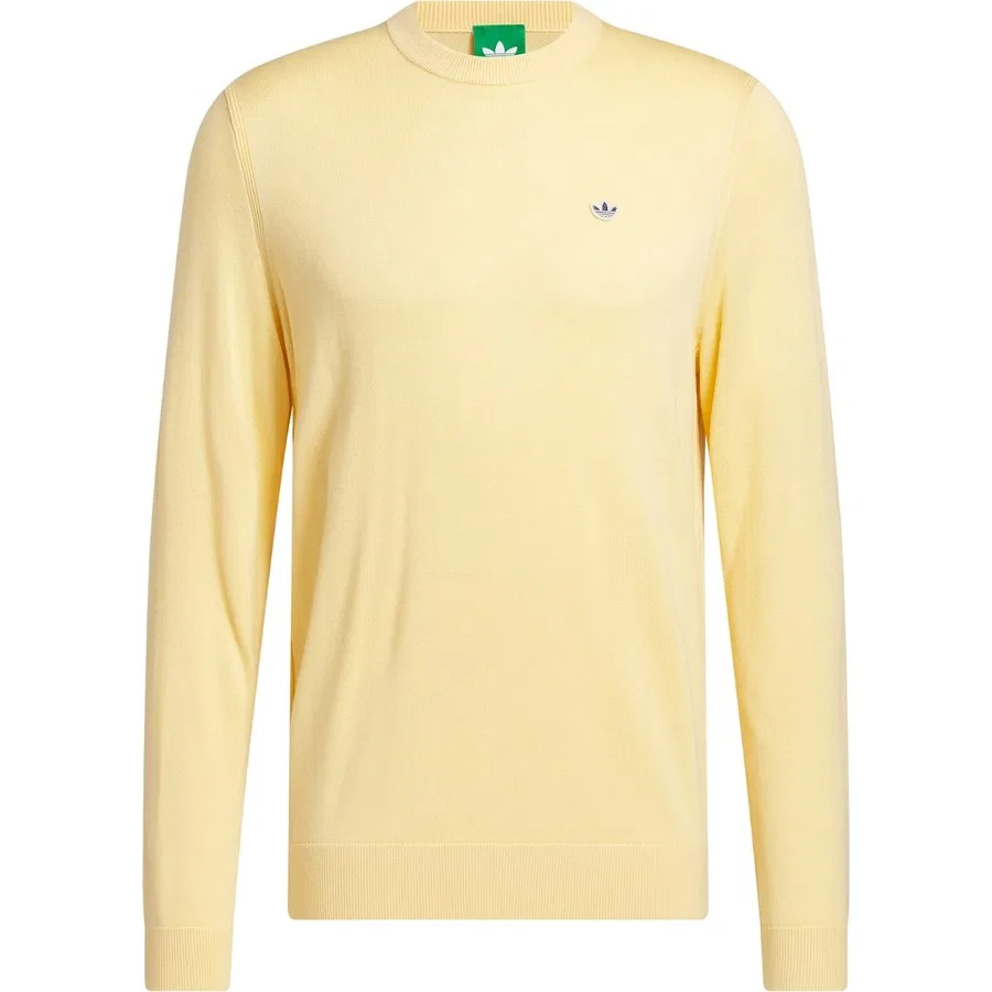 Свитер с длинным рукавом Performance Cashmere adidas, Светло-оранжевый — фото 3