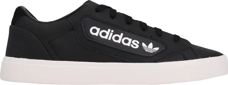 

Кроссовки Adidas Wmns Sleek, черный/белый