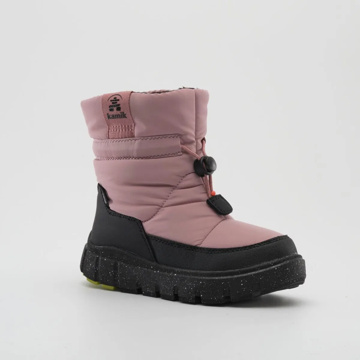 Детские ботинки для мальчиков утепленные Seeker pull boot Kamik, Light Mauve — фото 4
