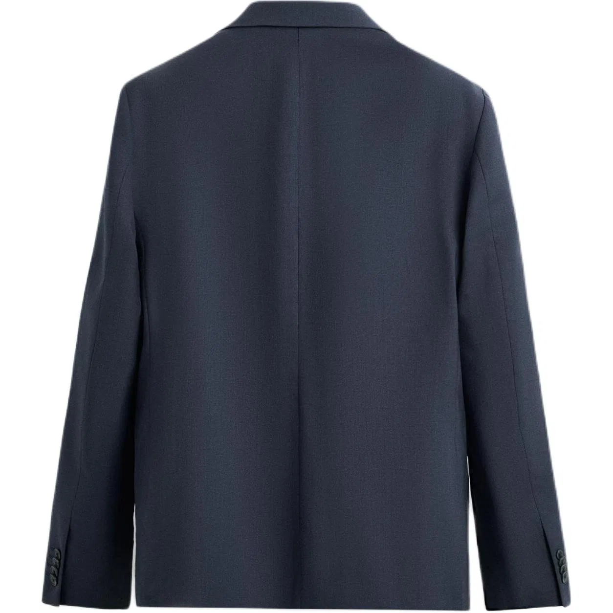Мужской деловой костюм с длинным рукавом ZARA, Blue/Asphalt Gray — фото 3