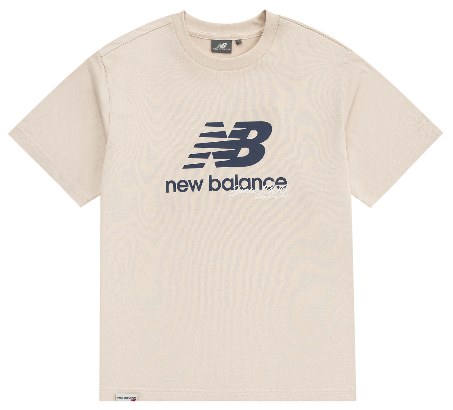 

Футболка New Balance Men's, светлый хаки