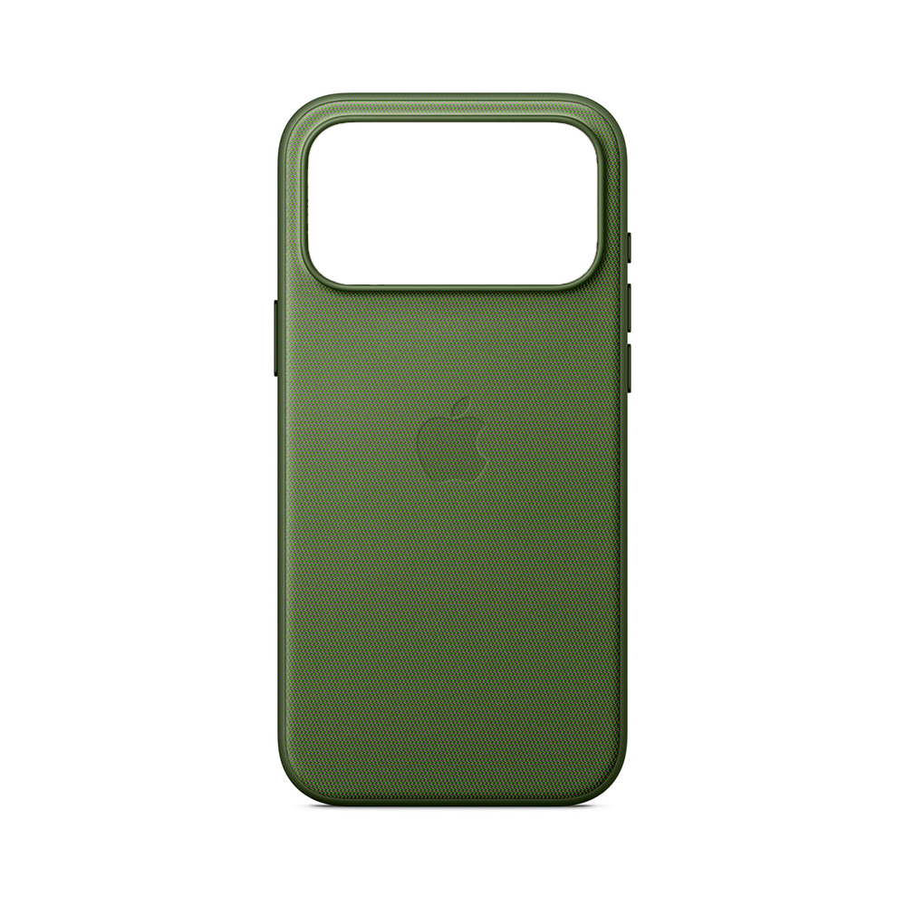 

Чехол Apple TechWoven Case с MagSafe для iPhone 17 Pro Max, зелёный, Зеленый, Чехол Apple TechWoven Case с MagSafe для iPhone 17 Pro Max, зелёный