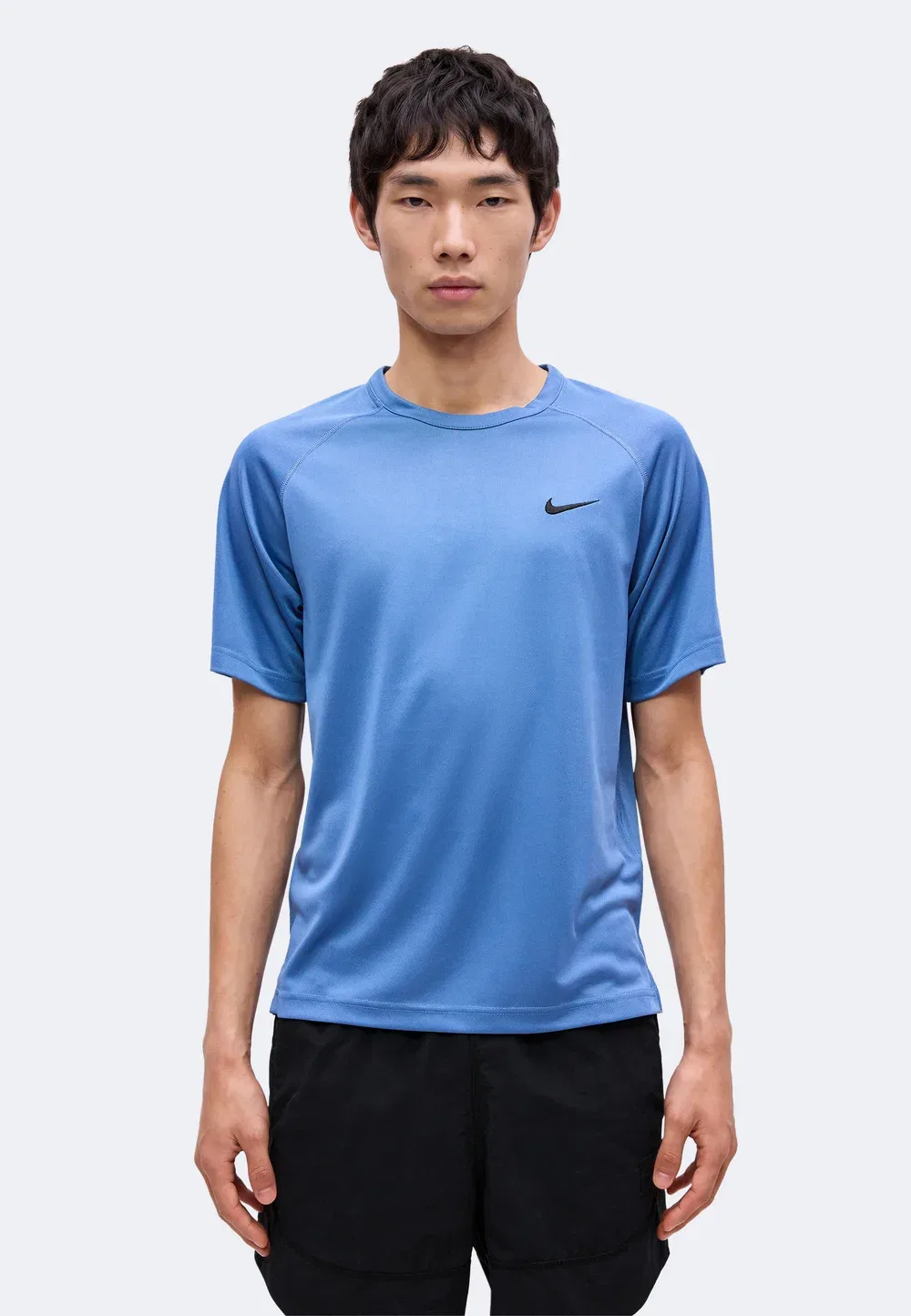 Flex - спортивная футболка Nike Performance, Indigo Storm/Black