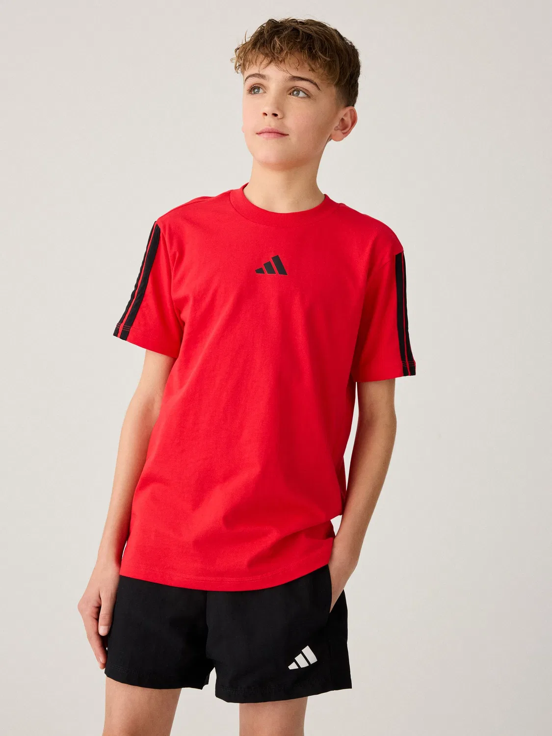 Шорты Climacool adidas, черные — фото 3