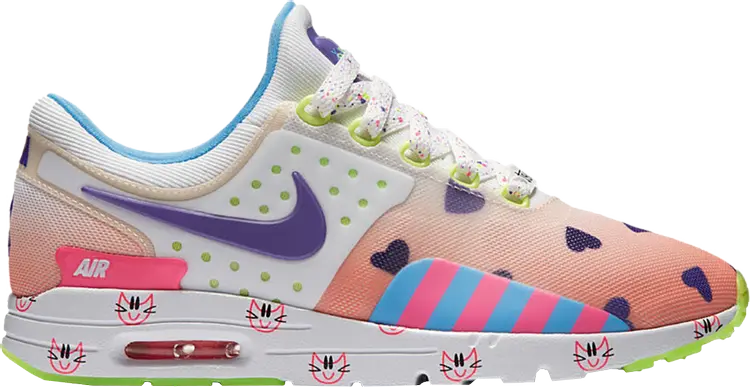 

Кроссовки Nike Wmns Air Max Zero 'Doernbecher', многоцветный