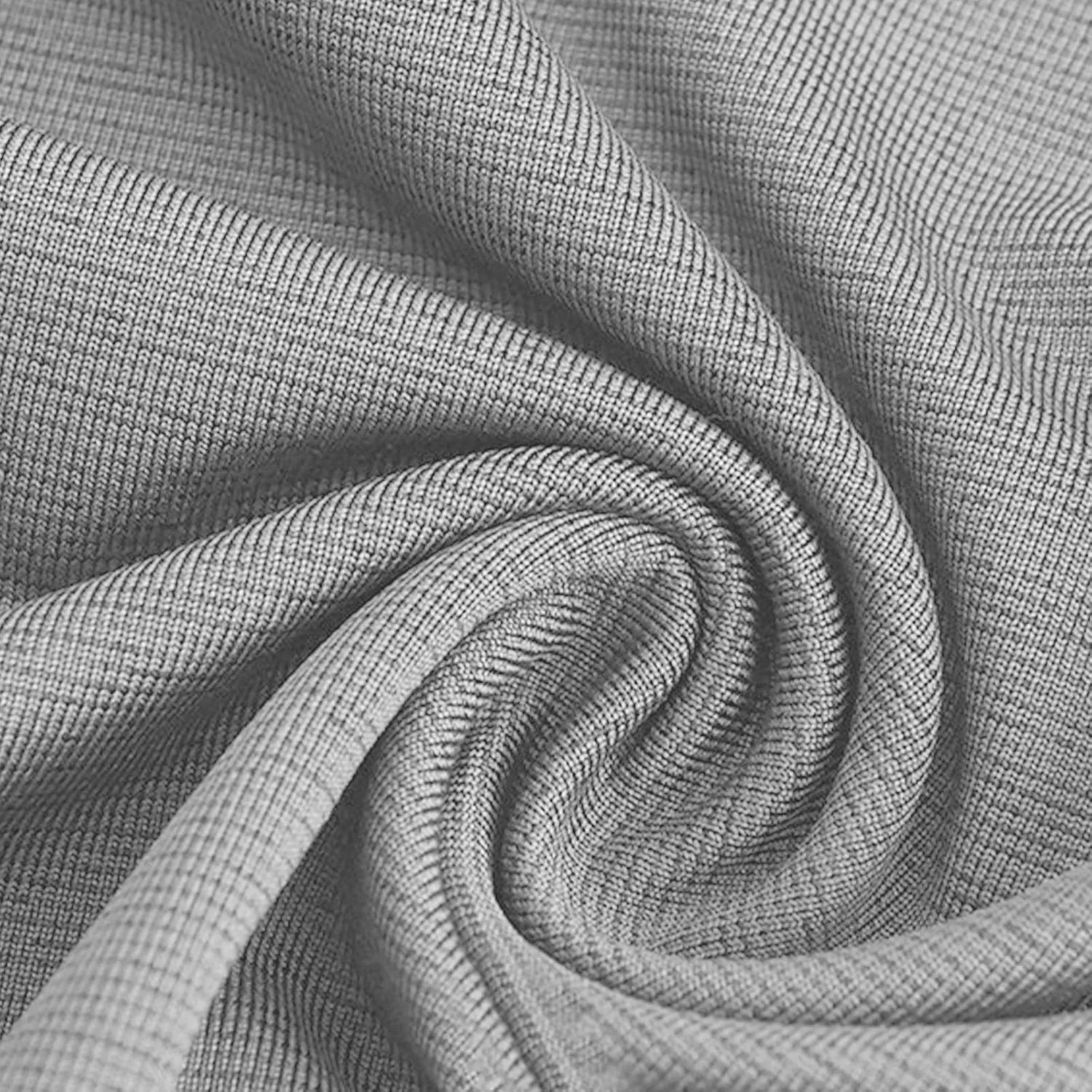 Мужская терморубашка с длинным рукавом Generic, Gray — фото 4