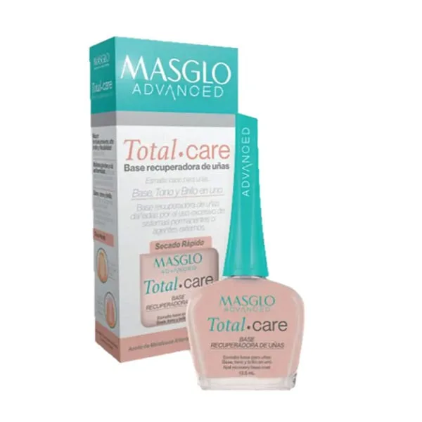 Лак для ногтей MASGLO Base Total Care Advance 1 шт