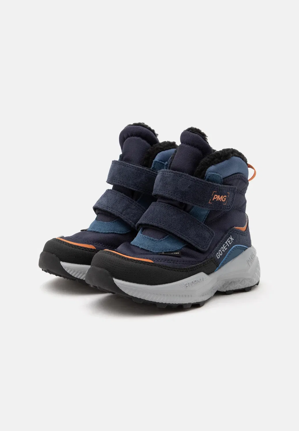Зимние ботинки Goretex B&G Storm XL унисекс Primigi, Indigo — фото 2